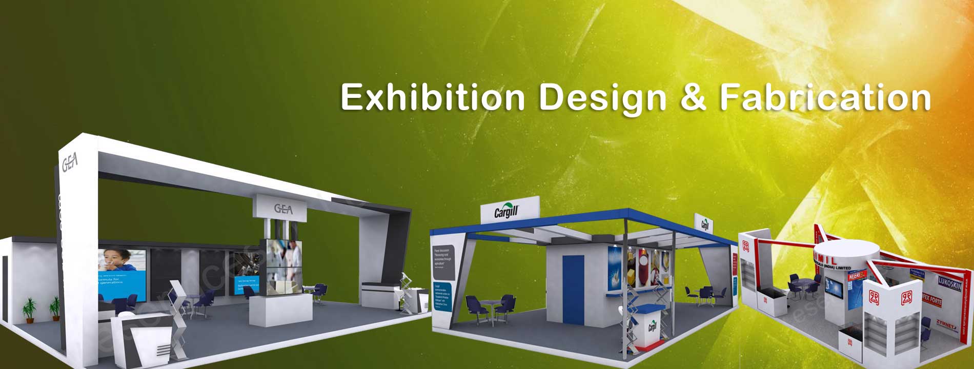 stall fabricator in delhi