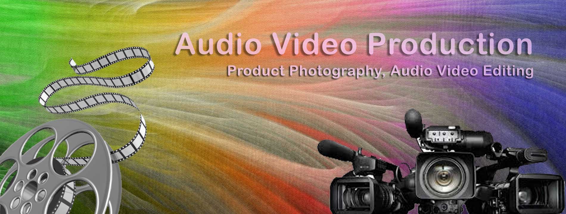 audio video production 