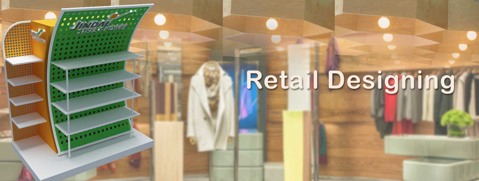 retail display designing